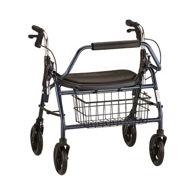 Mighty Mack Heavy Duty Four-Wheel Rollator