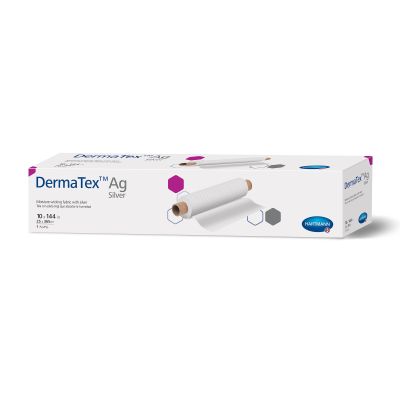 DermaTex™ Ag Silver Moisture Wicking Fabric, 10 x 144 Inch