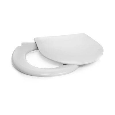 McKesson Toilet Seat/Lid, For Use With Commode Chair with 7/8-Inch Tubing