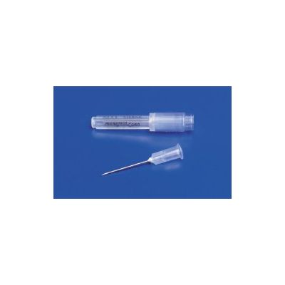 Hypodermic Needle Monoject™ 1-1/2 Inch Length 22 Gauge Regular Wall Without Safety