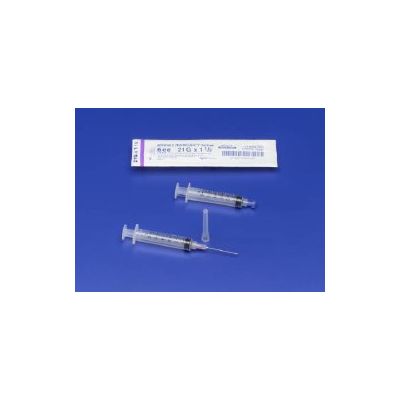Hypodermic Needle Monoject™ SoftPack 1-1/2 Inch Length 27 Gauge Regular Wall Without Safety