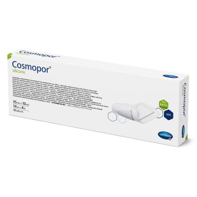 Cosmopor® Adhesive Dressing, 4 x 13¾ Inch