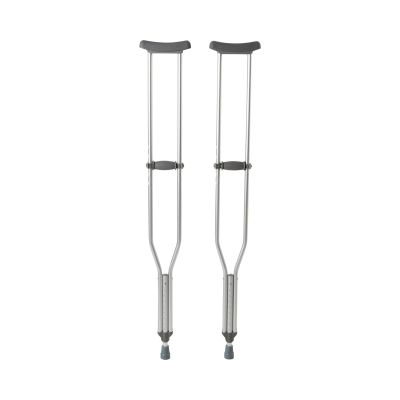 McKesson Underarm Crutches for Adults 5'10" – 6'6"