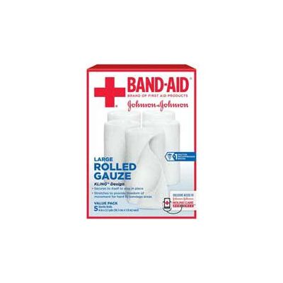 Band-Aid® Sterile Conforming Bandage, 4 Inch x 3-3/5 Yard