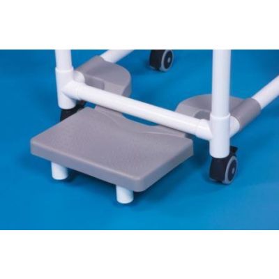 FOOTREST, SLIDE ON F/SHOWER CHAIR D/S