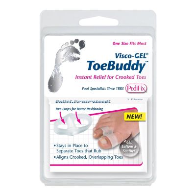 Visco-GEL® ToeBuddy® Toe Spacer, One Size Fits Most