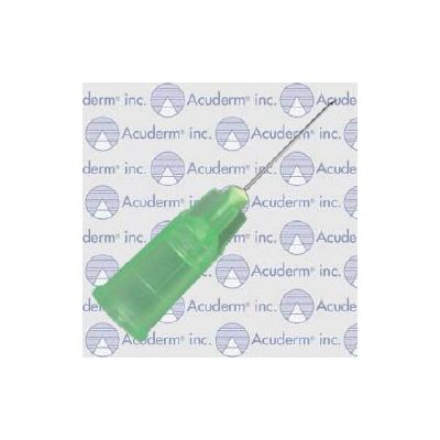 Hypodermic Needle Acu-Needle® 1/2 Inch Length 32 Gauge Regular Wall Without Safety