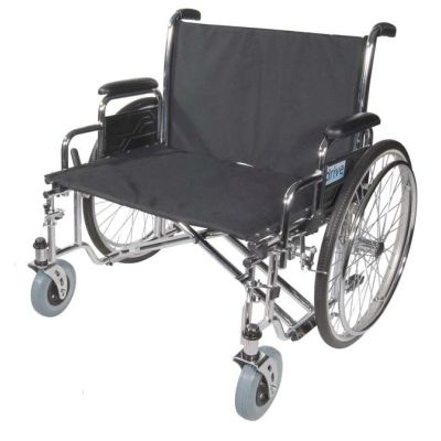 drive™ Sentra EC HD Extra-Extra-Wide Bariatric Wheelchair, 26 Inch Seat Width