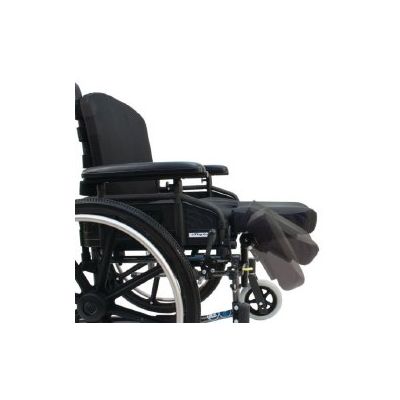 WHEELCHAIR, AMPUTEE SWING AWAY9"X14"