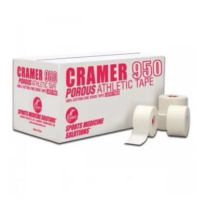 Cramer® 950 Cotton Athletic Tape, 1-1/2 Inch x 15 Yard, White