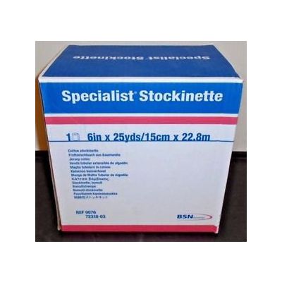 Specialist® Cotton Tubular Stockinette, 6 Inch x 25 Yard