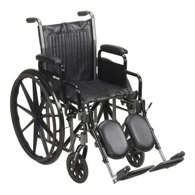 McKesson Wheelchair, 16 Inch Seat Width