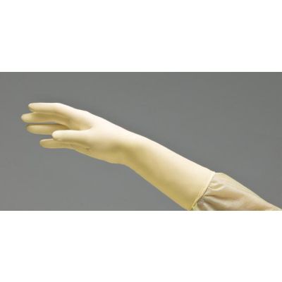 DermAssist® Latex Surgical Glove, Size 7.5, Ivory