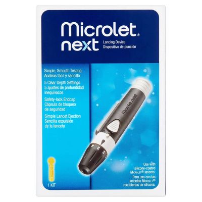 Microlet® Next Lancing Device