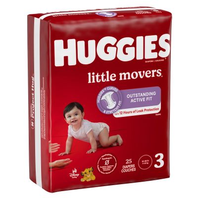 Huggies® Little Movers® Diaper, Size 3