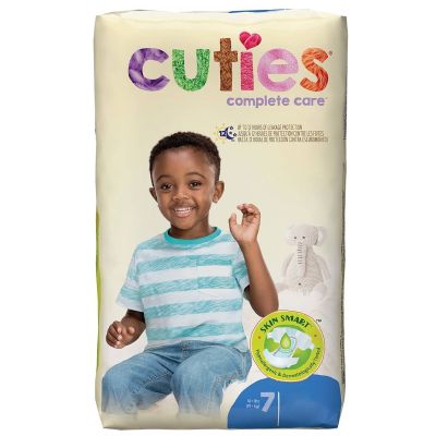 Cuties® Complete Care Diapers for Children, 41+ lbs.