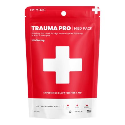 Med Packs™ Trauma Pro First Aid Kit