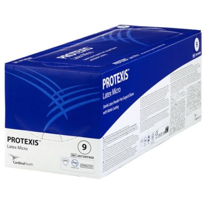 Protexis™ Latex Micro Surgical Glove, Size 8, Light Brown