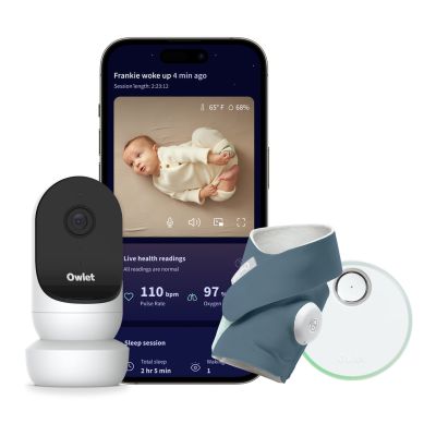 MONITOR, BABY DREAM SOCK DUO2 SMART+ CAM2 HD WIFI VIDEO BLU