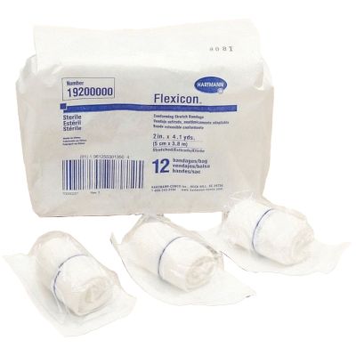 Flexicon® Sterile Conforming Bandage, 2 Inch x 4-1/10 Yard, 1-Ply
