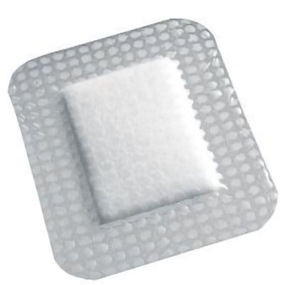 OpSite Post Op Transparent Film Dressing with Pad, 4 x 8 Inch