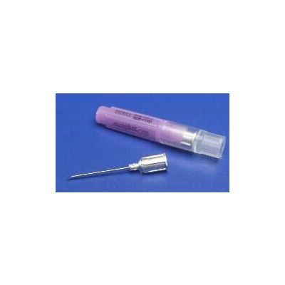 Hypodermic Needle Monoject™ 200 1 Inch Length 19 Gauge Thin Wall Without Safety