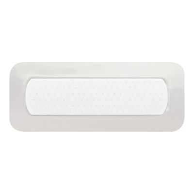 Mepilex® Border Post-Op Adhesive with Border Foam Dressing, 4 x 10 Inch