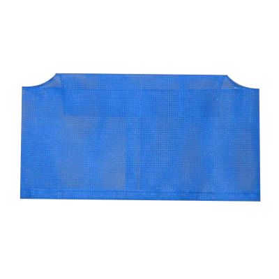 BACK, REPLACEMENT F/SHOWERCHAIR MESH BLU 18" EC