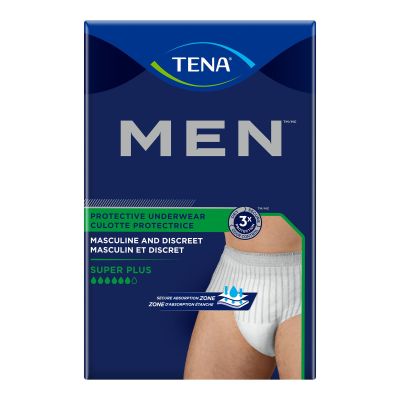 Tena® Men™ Super Plus Protective Underwear, Small / Medium