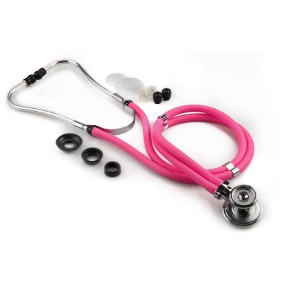 McKesson Lumeon Sprague Rappaport Stethoscope Double Lumen Pink 641NPGM