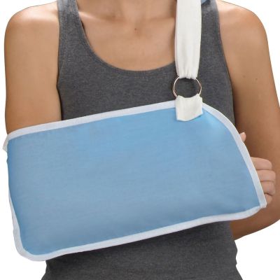 ARM SLING, FOAM PAD LTBLU CHLD(12/CS)