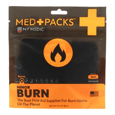 Med Packs™ Minor Burn First Aid Kit