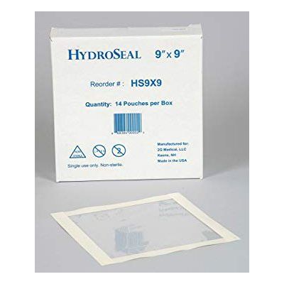 HydroSeal IV Site Barrier Protector, 9 x 9 Inch