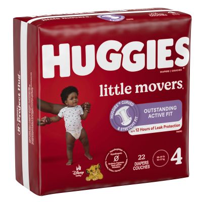 Huggies® Little Movers® Diaper, Size 4