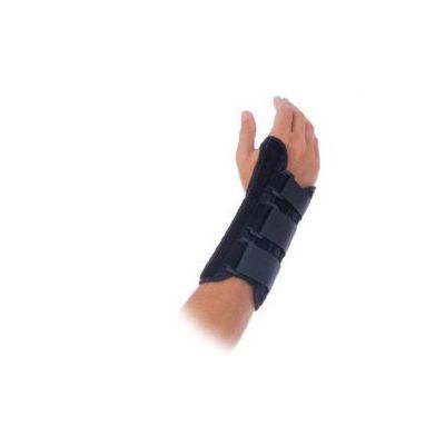 WRIST BRACE, FORMFIT RT LG 6"