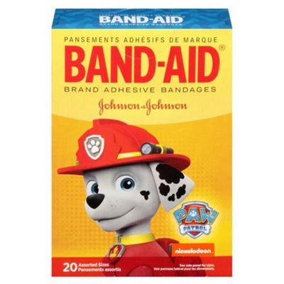 Band-Aid® Kid Design (Paw Patrol) Adhesive Strip, Assorted Sizes