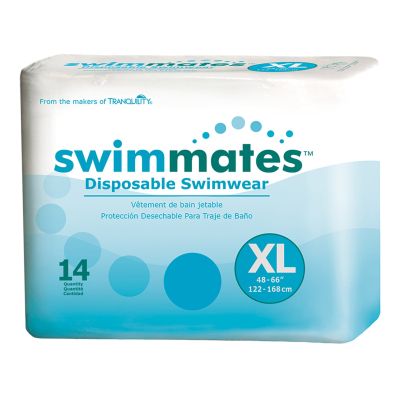 Swimmates™ Bowel Containment Swim Brief, Extra Large