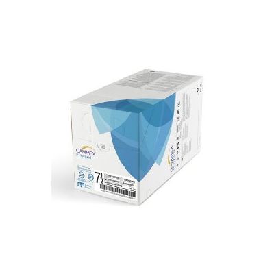 GLOVE, SURG PLYISO/PLYCHPRN 7.5 STR2 TXT CHEMO (50PR/BX 4BX/