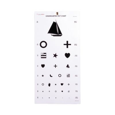 McKesson Preschool Eye Test Chart