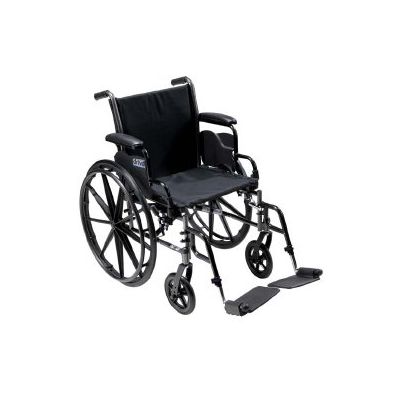 drive™ Cruiser III Lightweight Wheelchair, 20-Inch Seat Width