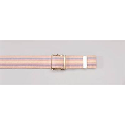Posey® Pastel Gait Belt with Nickel Buckle, 70-Inch Length