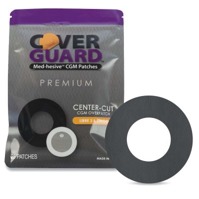 OVERPATCH, CVRGRD CTR CUT F/FREESTYLE LIBRE3 (25/CT 150CT/CS