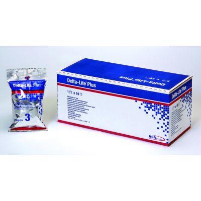 Delta-Lite® Plus Red Cast Tape, 4 Inch x 4 Yard