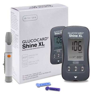 Glucocard® Shine Blood Glucose Meter