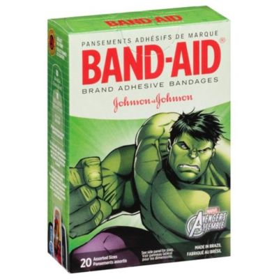 Band-Aid® Kid Design (Avengers) Adhesive Strip, Assorted Sizes