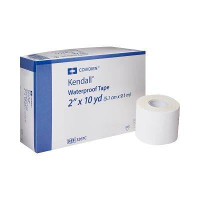 Kendall™ Cloth Medical Tape, 2 Inch x 10 Yard, White