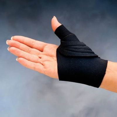 THUMB SPLINT, RESTRICTION COMFORT COOL LT LG