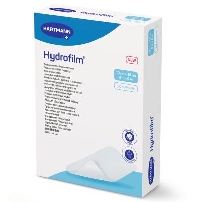 Hydrofilm® Wound Dressing, 4 x 6 Inch