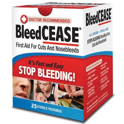 BLEEDCEASE, NOSEBLEED/CUT COAGS)