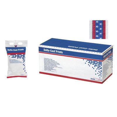 Delta-Cast® Prints Cast Tape, 3 Inch x 4 Yard